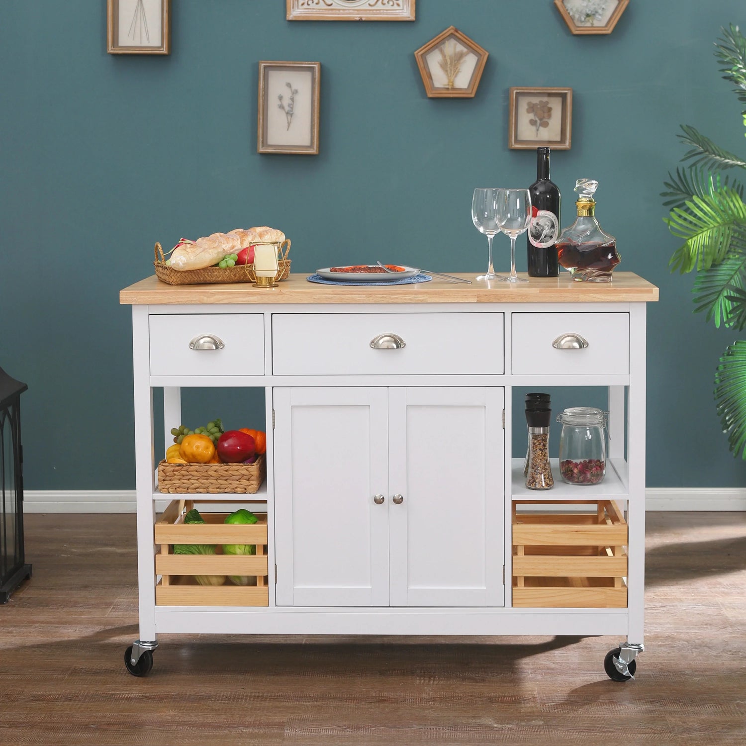 Islands & Trolley carts