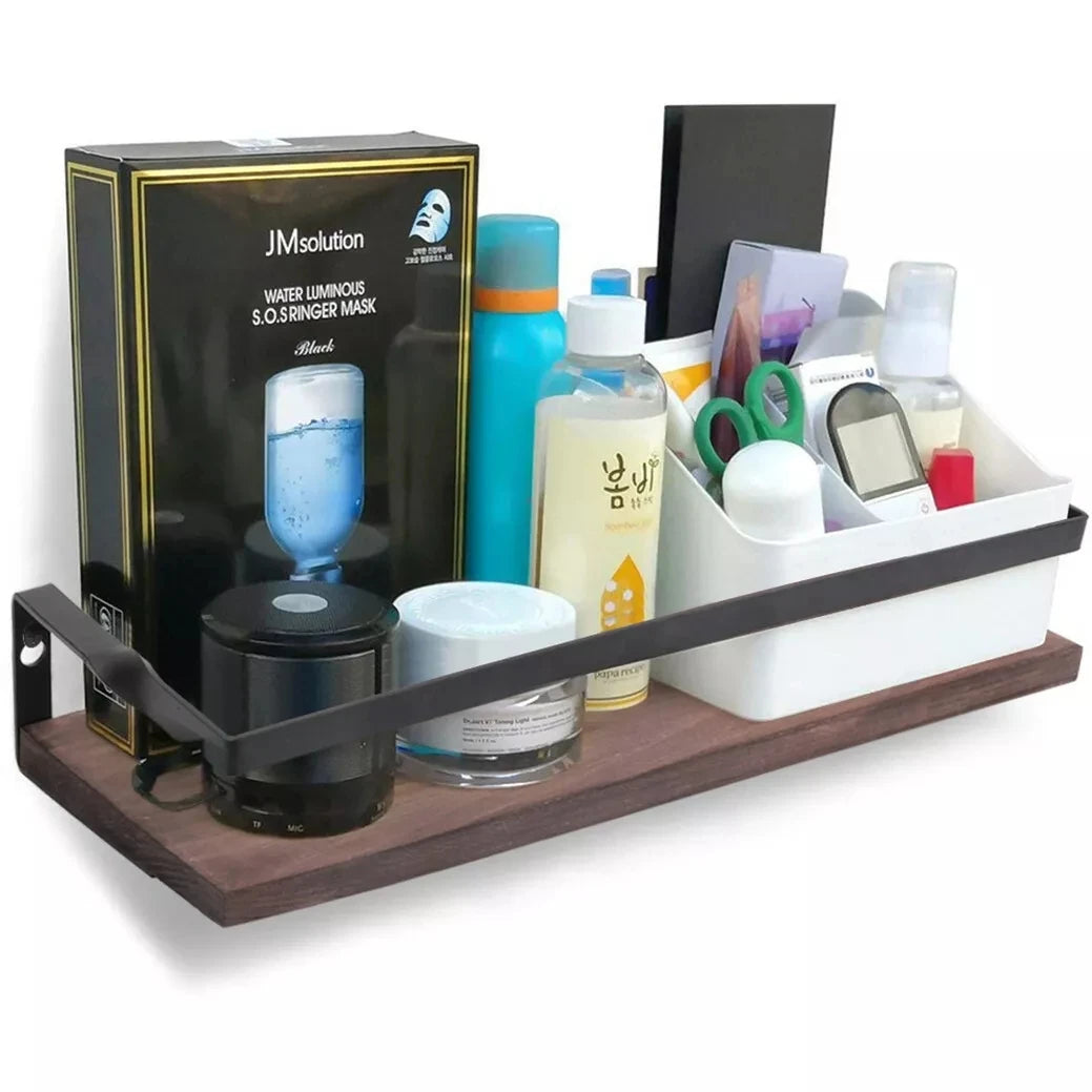 Floating Shelves for Wall Different Sizes Farmhouse Wall Shelf for Bedroom, Bathroom Storage, Living Room and Kitchen Decor