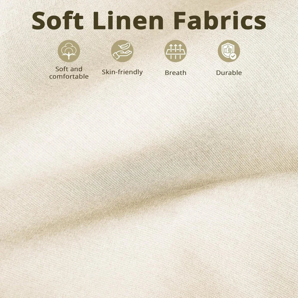 Couches for Living Room, Comfy Oversized Loveseat Sofas with Pillow Top Arms, Storage Pockets, Deep Seat, 79" 2-Seater Modern C